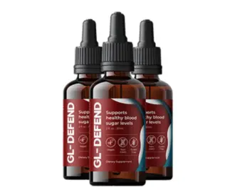 GL-Defend Supplement Bottle